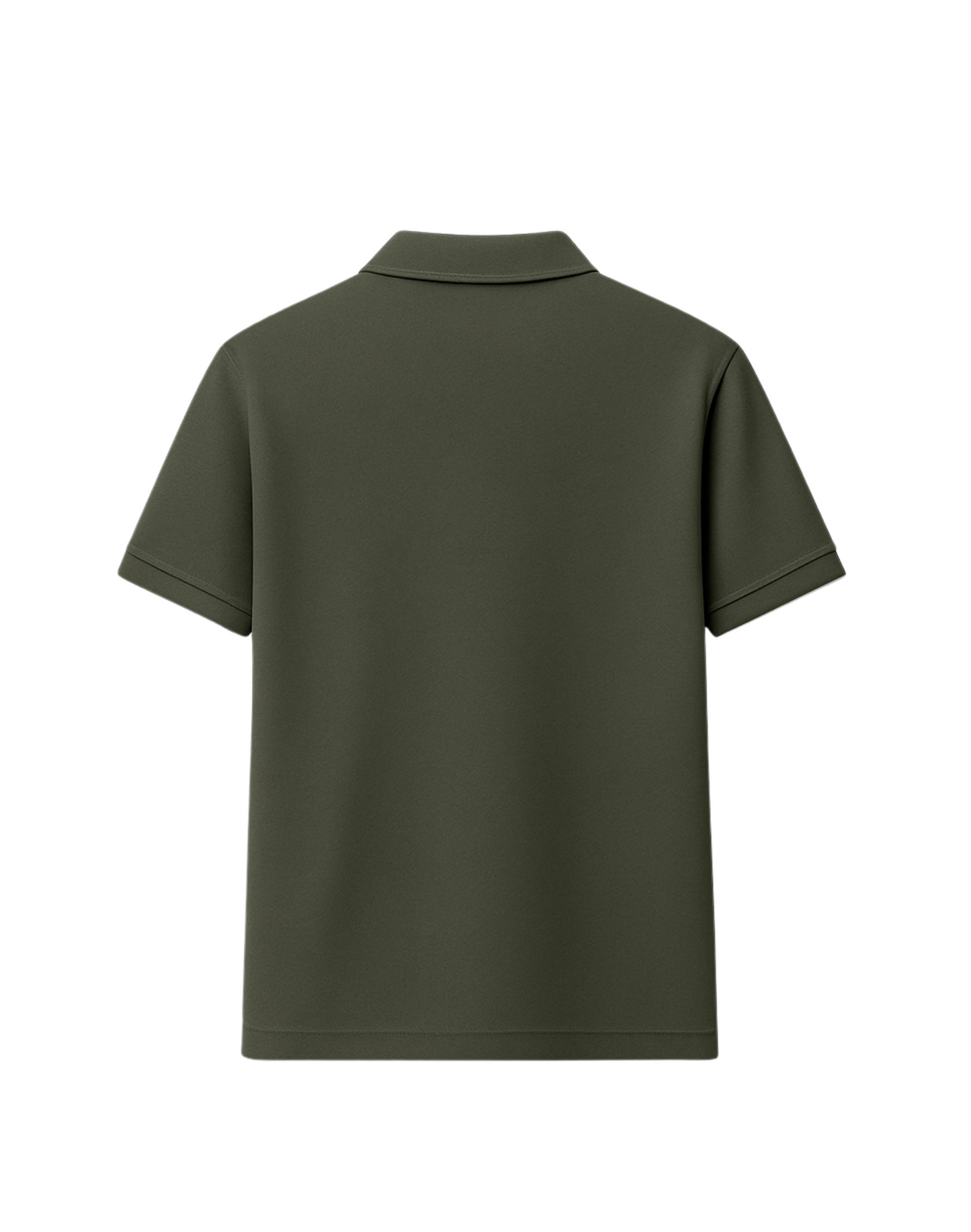 Essential Piqué Polo - Green