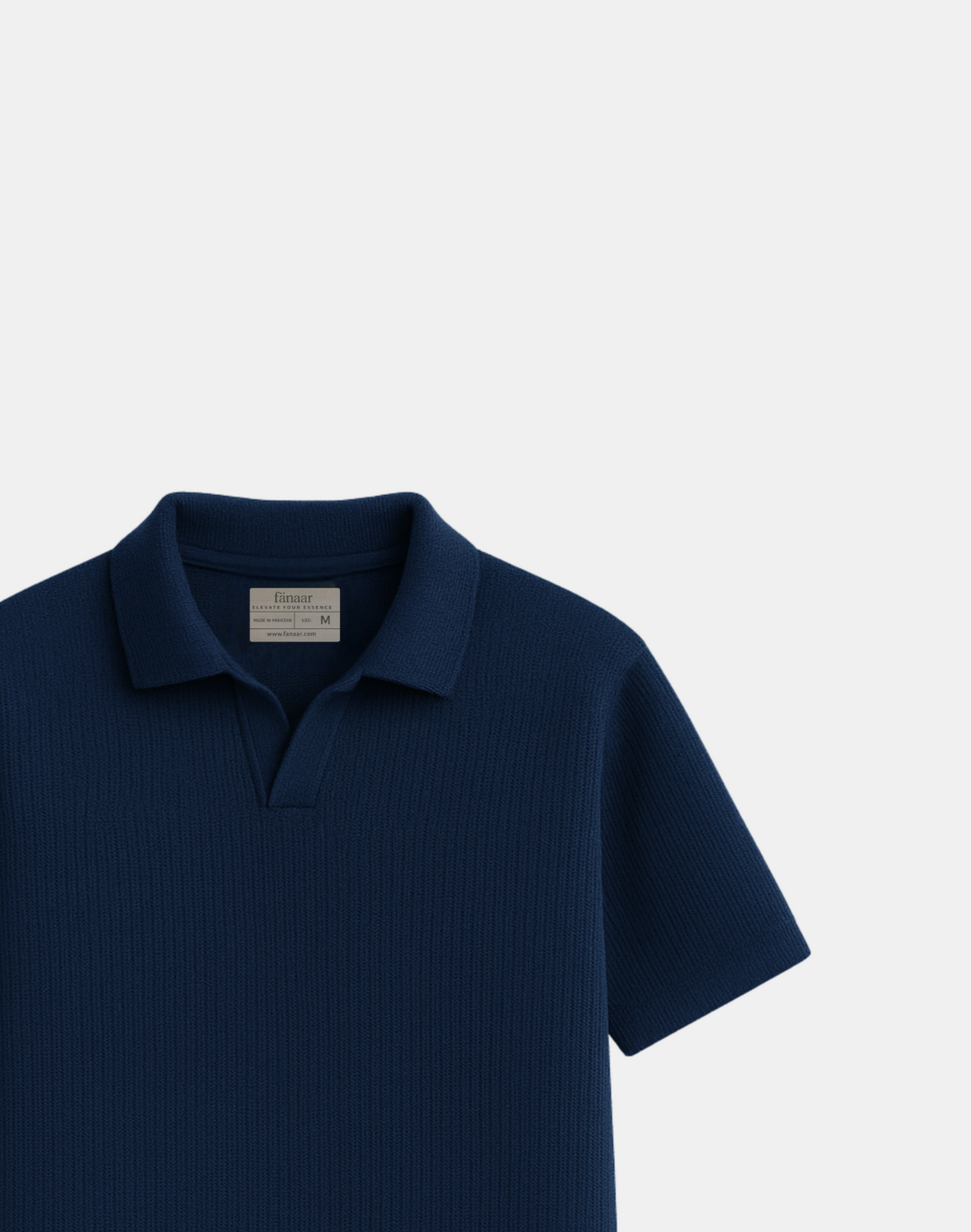 Micro Block Drop Needle Knit