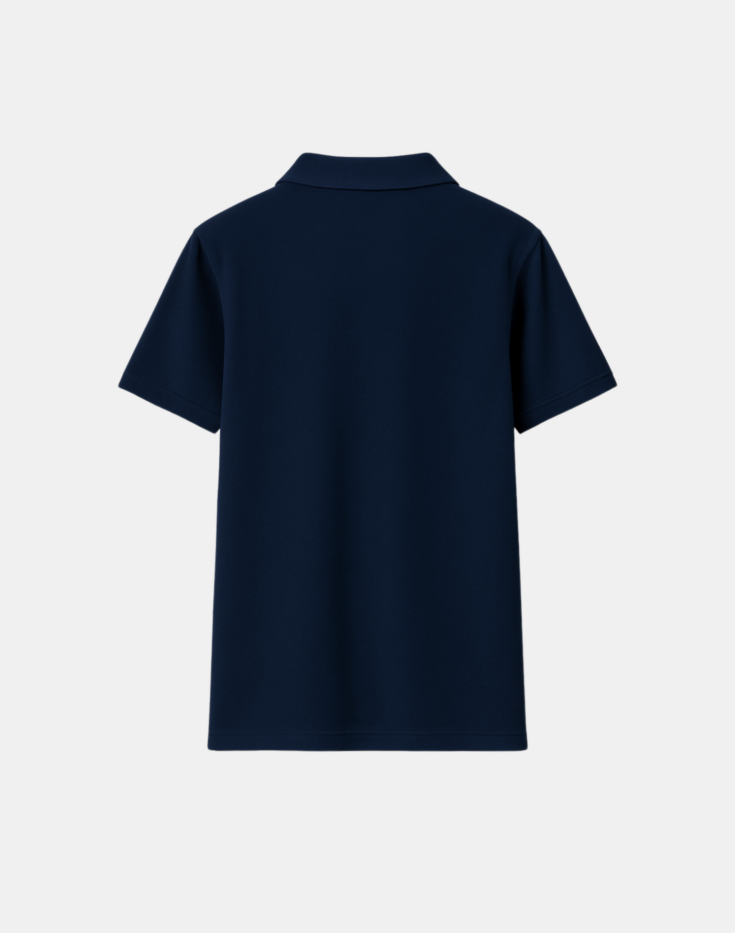 Essential Piqué Polo - Blue