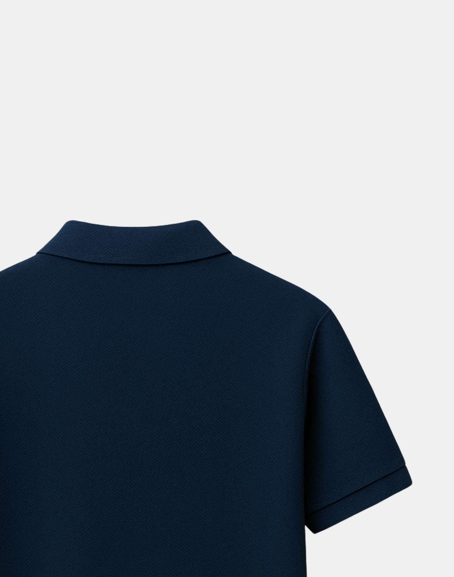 Essential Piqué Polo - Blue
