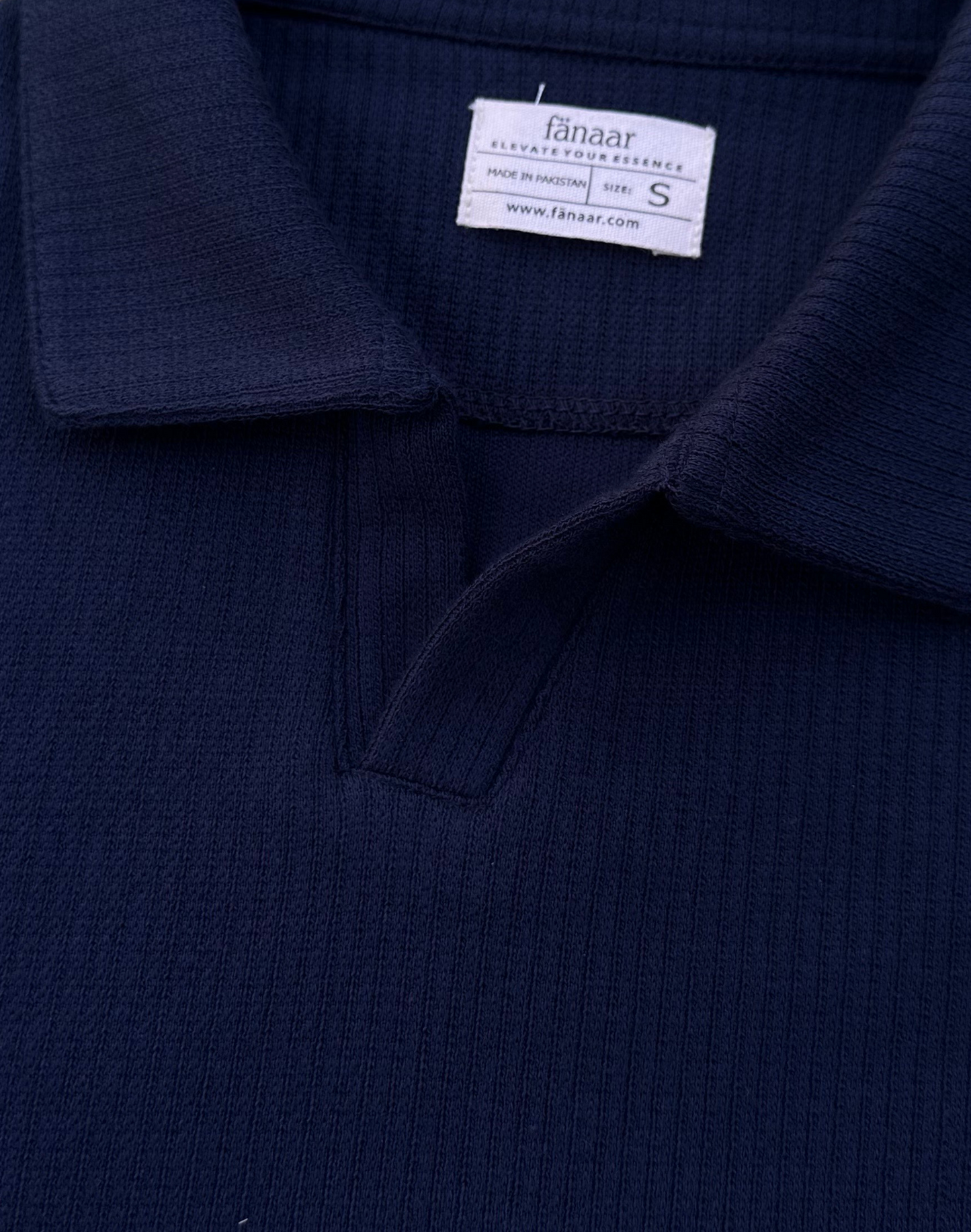 Micro Block Drop Needle Knit
