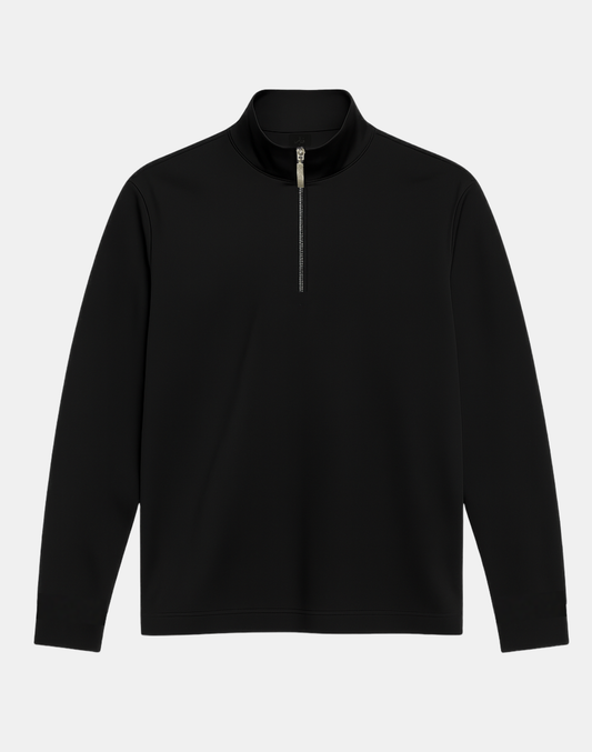 Interlock Shirt With zip closure
