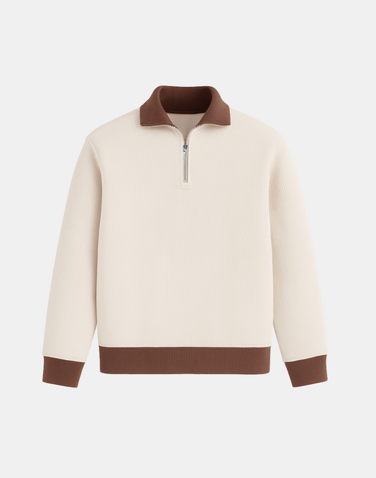 Classic Quarter-Zip Pullover
