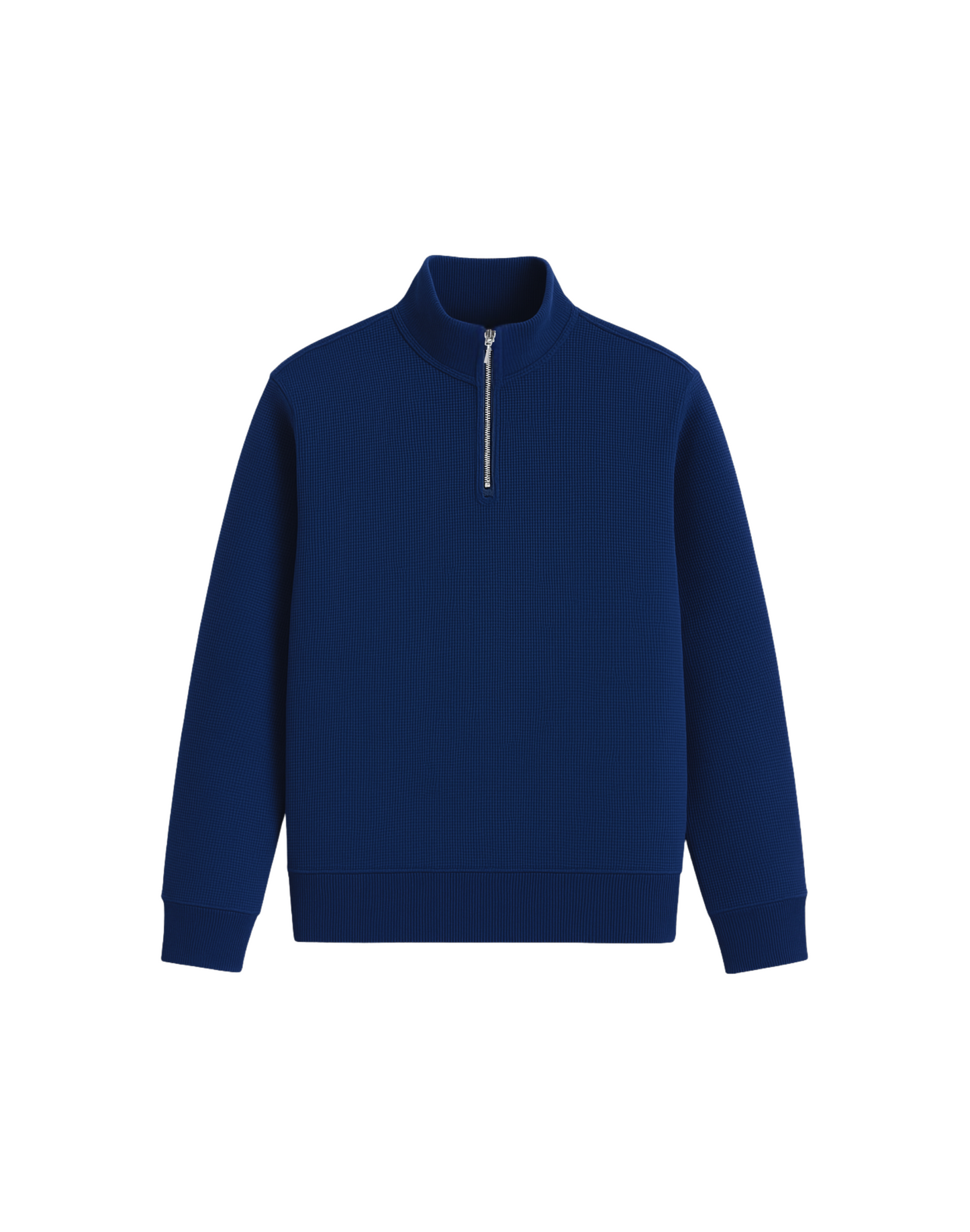 MicroGrid Quarter Zipper