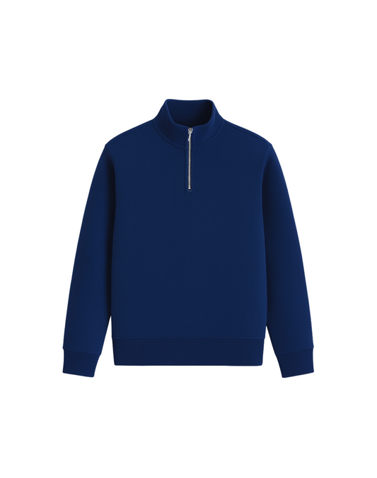 MicroGrid Quarter Zipper