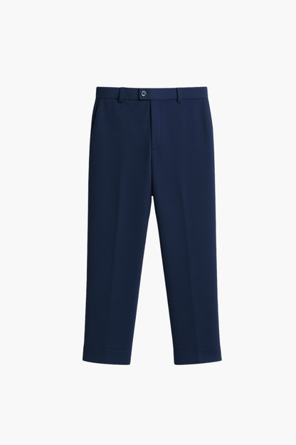 Relaxed Fit Interlock Knit Trouser