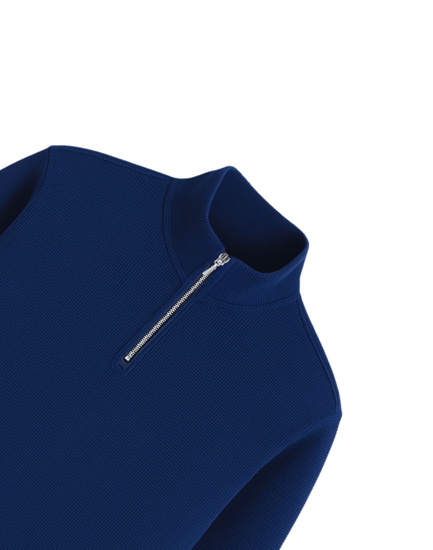 MicroGrid Quarter Zipper