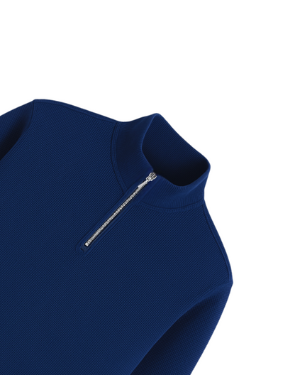 MicroGrid Quarter Zipper