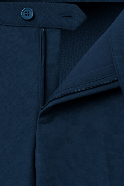 Relaxed Fit Interlock Knit Trouser