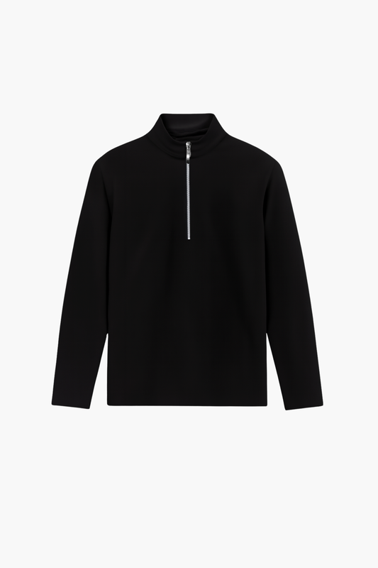 Interlock Shirt With zip closure